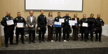 Destaca Laura Artemisa García sensibilidad y compromiso de la Unidad Canina de la SSP