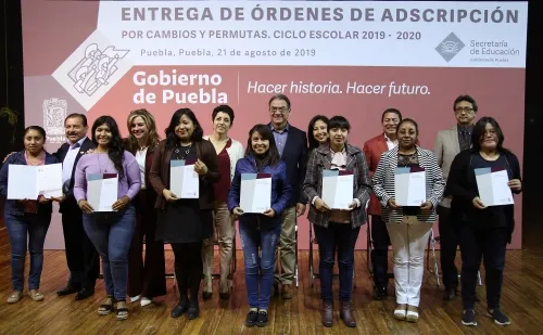 “Es momento de hermanarnos por la transformación de la educación”: Melitón Lozano