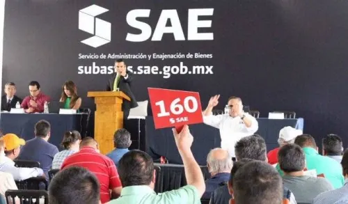 SAE subastó casas que pertenecieron al Chapo Guzmán