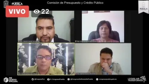 Comisiones aprueban Ley de Presupuesto y Gasto Público propuesta por Barbosa