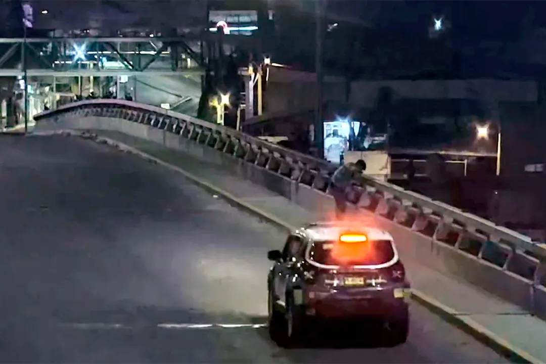 Rescate Suicida Puente Periferico Ecologico