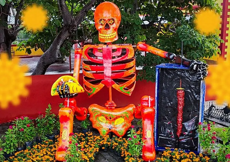 La Catrina Taquero