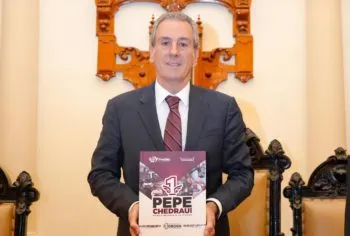 Pepe Chedraui rinde su primer informe de gobierno en Cabildo; destaca avances en infraestructura y seguridad