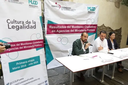 De cada 100 delitos no se denuncian 94 por desconfianza a la Fiscalía: Consejo Ciudadano