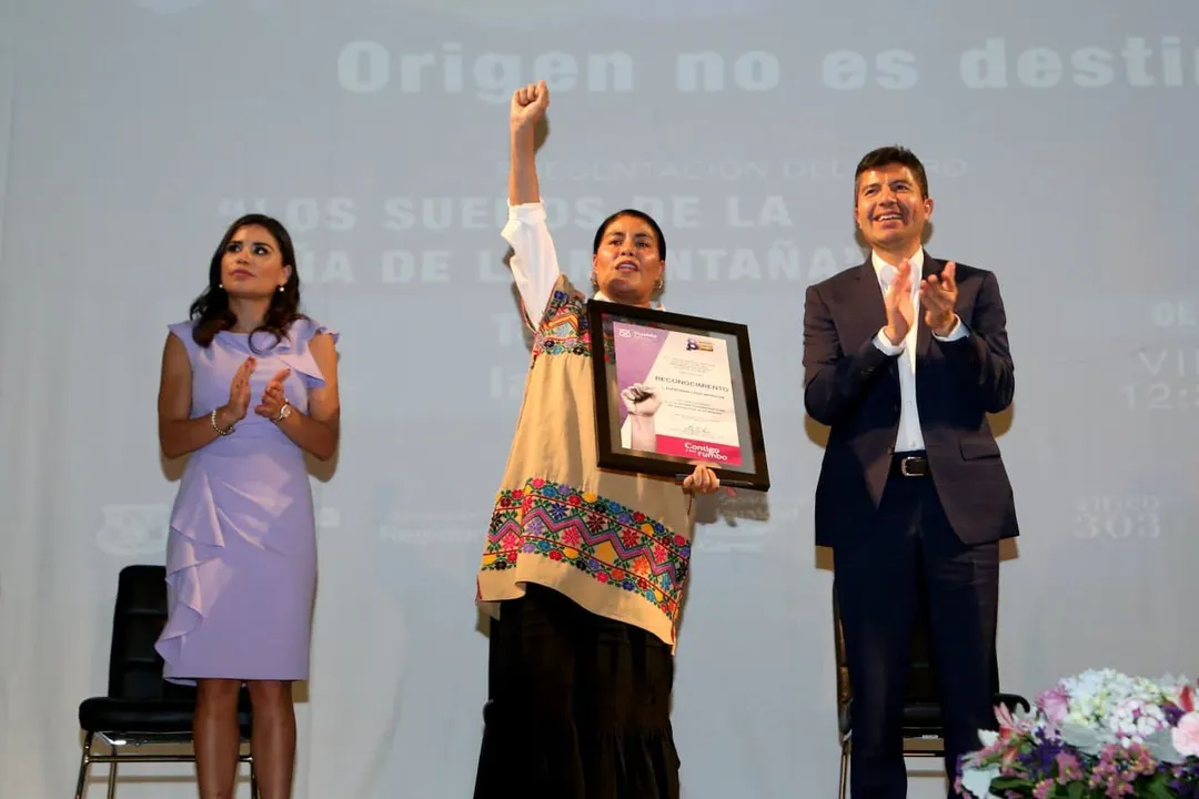 Eufrosina Cruz Mendoza