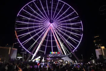 Inauguran el Parque Urbano Sendela y la Estrella de Puebla brilla nuevamente