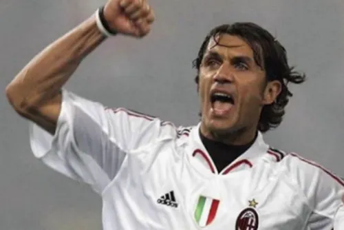 Paolo Maldini, nuevo director técnico del AC Milan