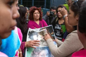 Familiares reciben restos de desaparecidos del Heaven