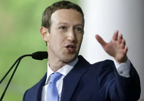 ¿Mark Zuckerberg, fundador de Facebook, presidente de EU?