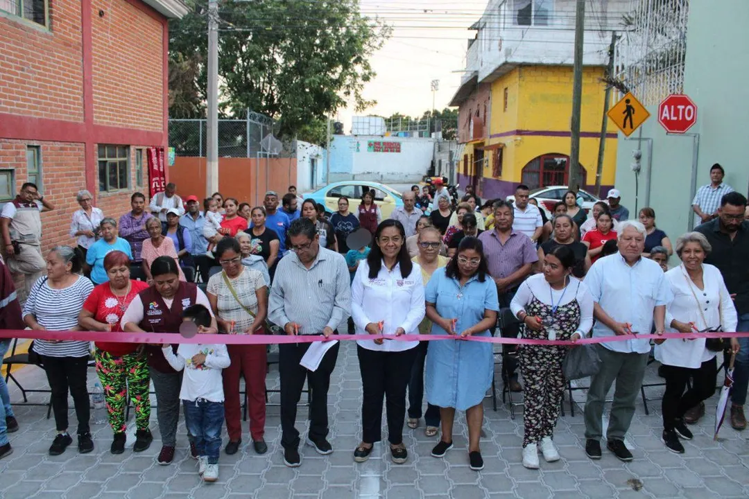 Atlixco Pavimentacion Colonia El Popo Metepec