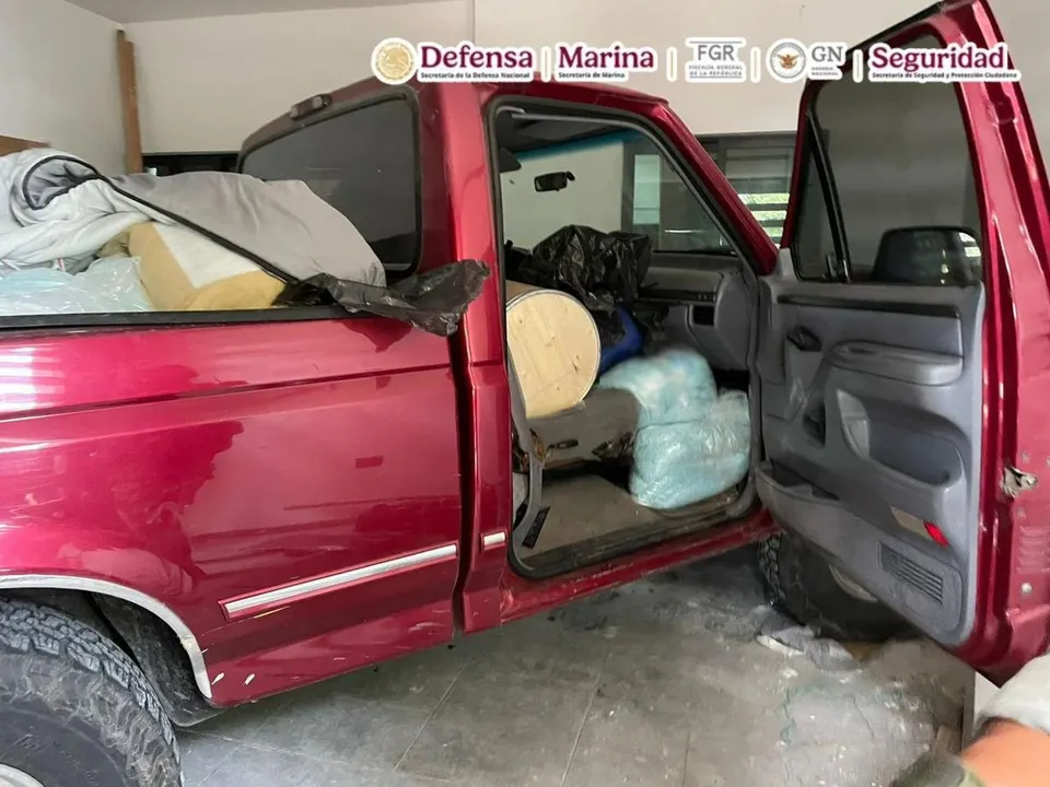 Tonelada Fentanilo Ahome Sinaloa