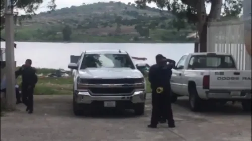 Hallan cuerpo flotando en presa de Valsequillo