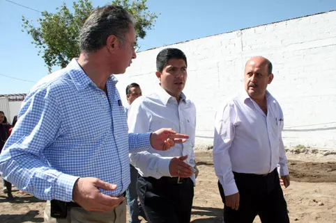 Segundo informe de Eduardo Rivera será en el Centro Expositor