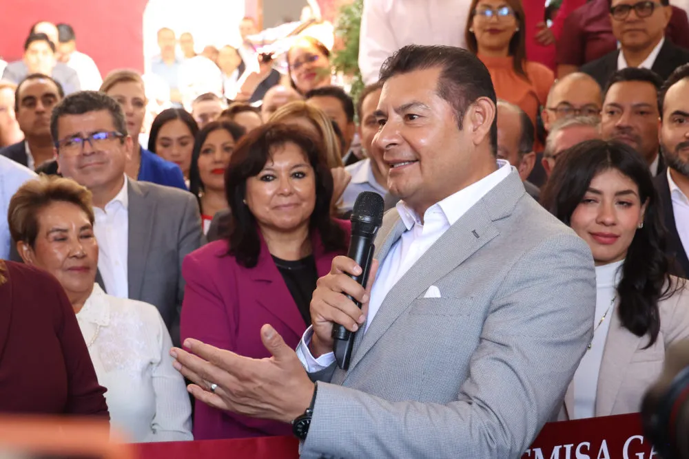 Armenta descarta favoritismos rumbo al 2027 y se mantiene al margen