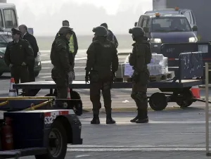 De película: Delincuentes efectúan el mayor robo en Chile