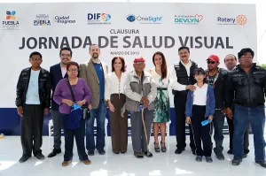 Dinorah López de Gali trabaja por la salud de los poblanos