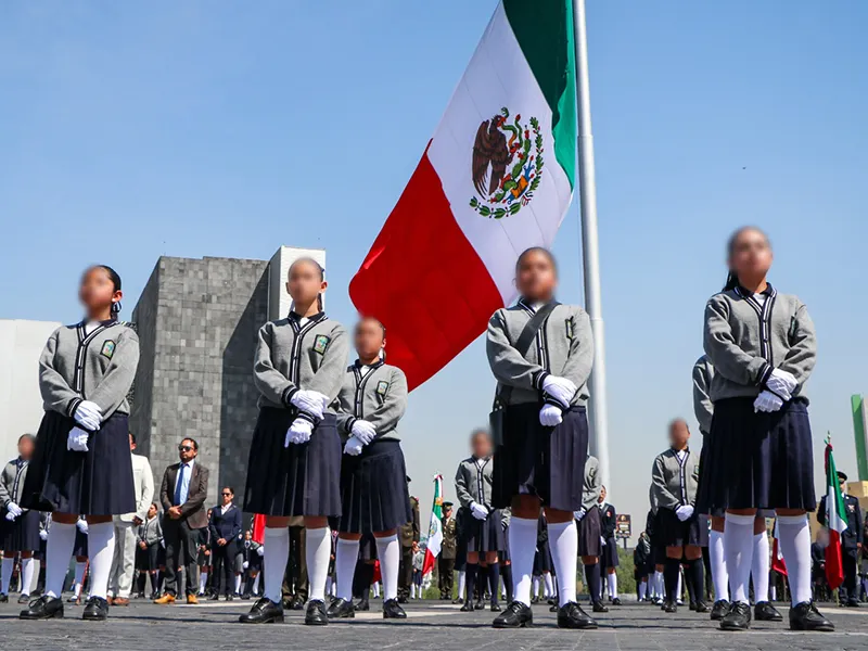 SEP fortalece identidad nacional y responsabilidad cívica en alumnos