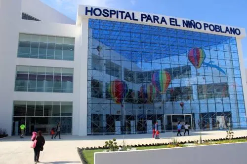 Es dado de alta del HNP uno de los menores lesionado de Chilchotla