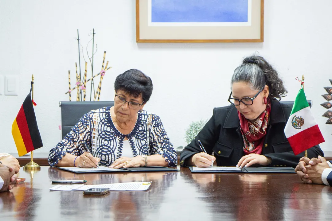 Gobierno de Puebla firma acuerdo con GIZ para impulsar movilidad sustentable