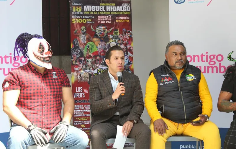 Feria Función de la Lucha Libre