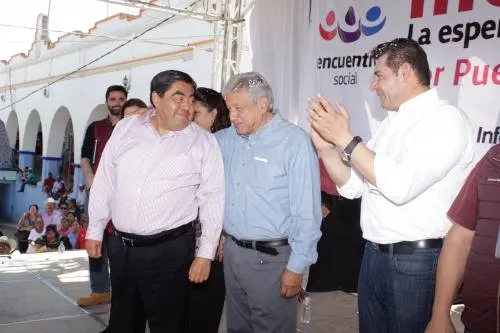 La Mixteca poblana, comprometida con el triunfo de AMLO