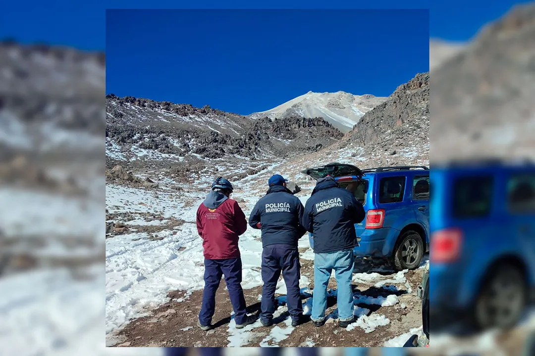 Rescate Alpinistas Pico De Orizaba