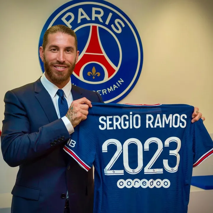 ¡Es Oficial! Sergio Ramos es nuevo jugador del PSG