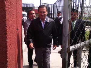 Armando Reynoso Femat paga multa de 7 mdp para dejar penal