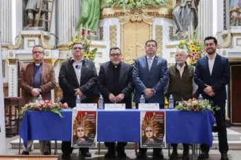 Dan a conocer la logística para la procesión del Viernes Santo 2024