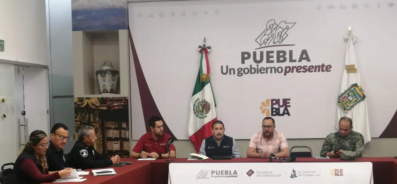 Protección Civil estatal