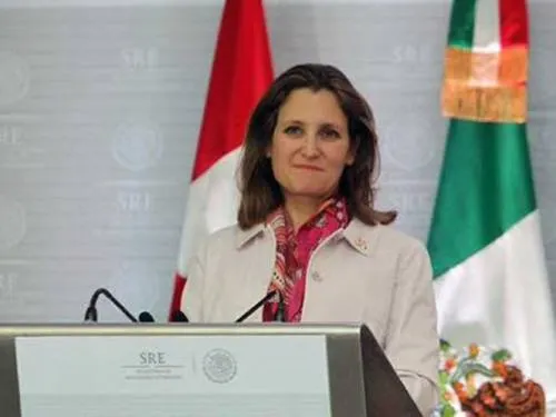 Alistan ministros canadienses reuniones con Peña Nieto y López Obrador