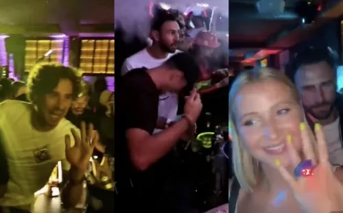 De nuevo involucran al Tri en una fiesta durante una concentración