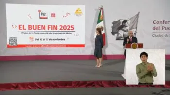 Este año, el Buen Fin proyecta derrama económica de 200 mil mdp, con más de 200 mil negocios registrados
