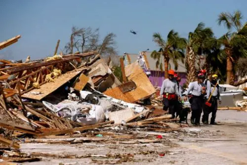 Elevan a 17 la cifra de muertos tras el huracán Michael
