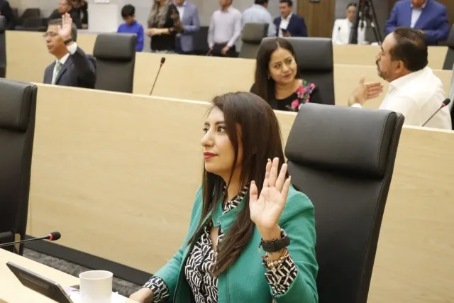 Angélica Patricia Alvarado Juárez, diputada local del Congreso de Puebla