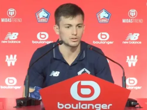 Mexicano Eugenio Pizzuto, nuevo jugador del Lille