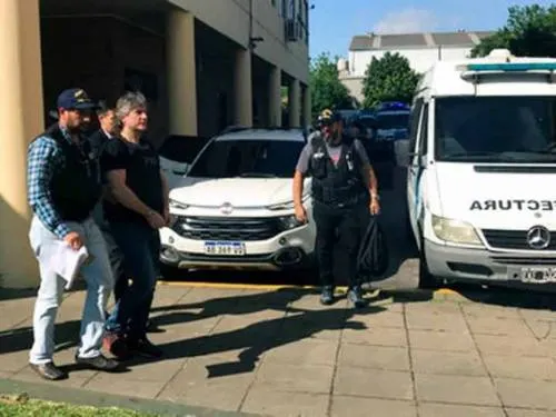 Ex vicepresidente argentino detenido por supuesta corrupción