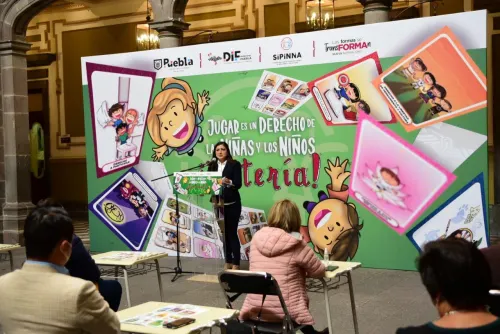 Fomenta Ayuntamiento de Puebla derechos de niñez y adolescencia con actividades lúdicas 
