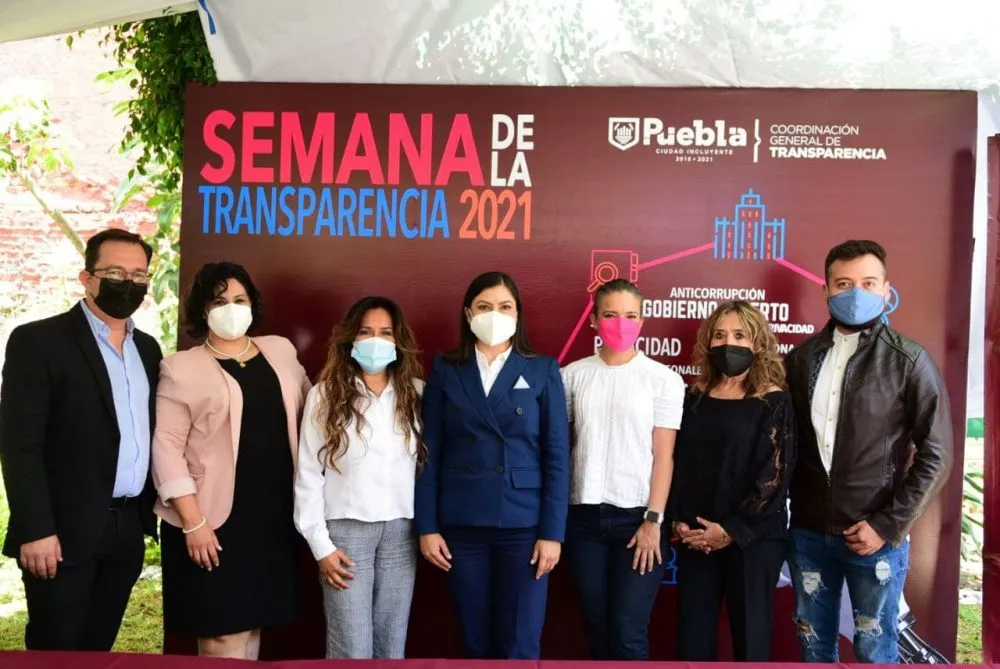 Concluye Ayuntamiento de Puebla Semana de la Transparencia 2021