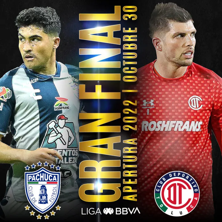 Pachuca y Toluca se verán las caras en una muy poca esperada final de Liga Mx