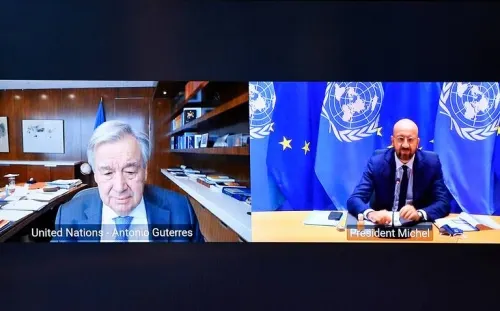 Jefe de la ONU llama al mundo a declarar “estado de emergencia climática”