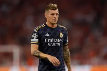 El mediocampista Toni Kross anuncia su retiro del futbol al final de la temporada