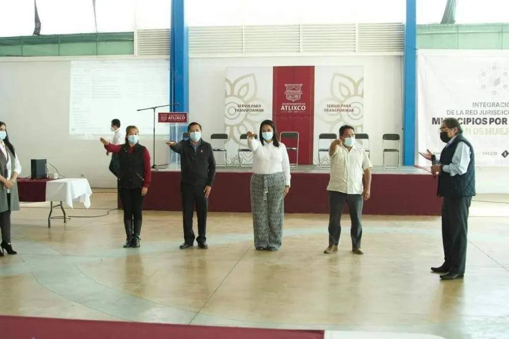 Atlixco preside la Red Jurisdiccional de municipios por la salud