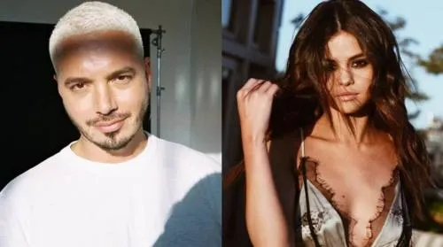 J Balvin lanzará nuevo tema junto a Selena Gomez (FOTO)