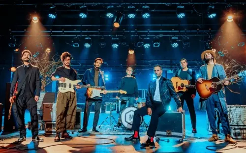 Reik se une a Morat en “La Bella y la Bestia”