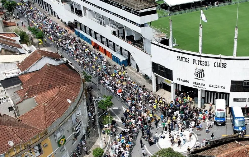Funerales de Pelé