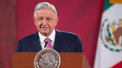 López Obrador descarta cancelar ceremonia del Grito de Independencia