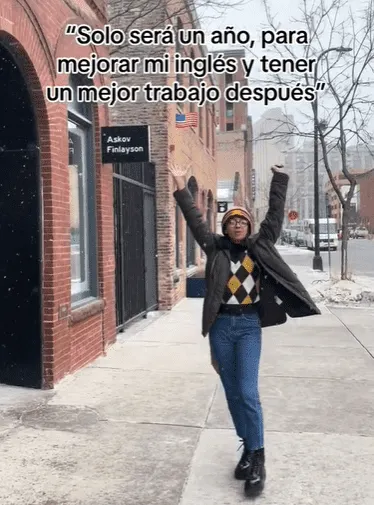 TikTok mexicana