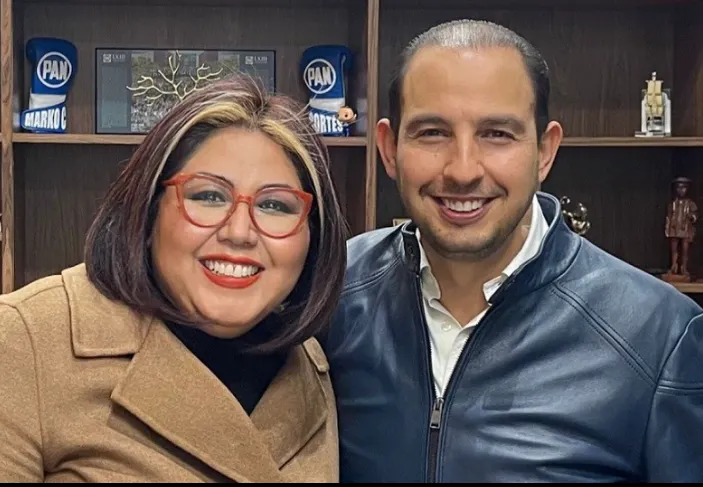 Genoveva Huerta defiende ante Marko Cortés elección a su favor