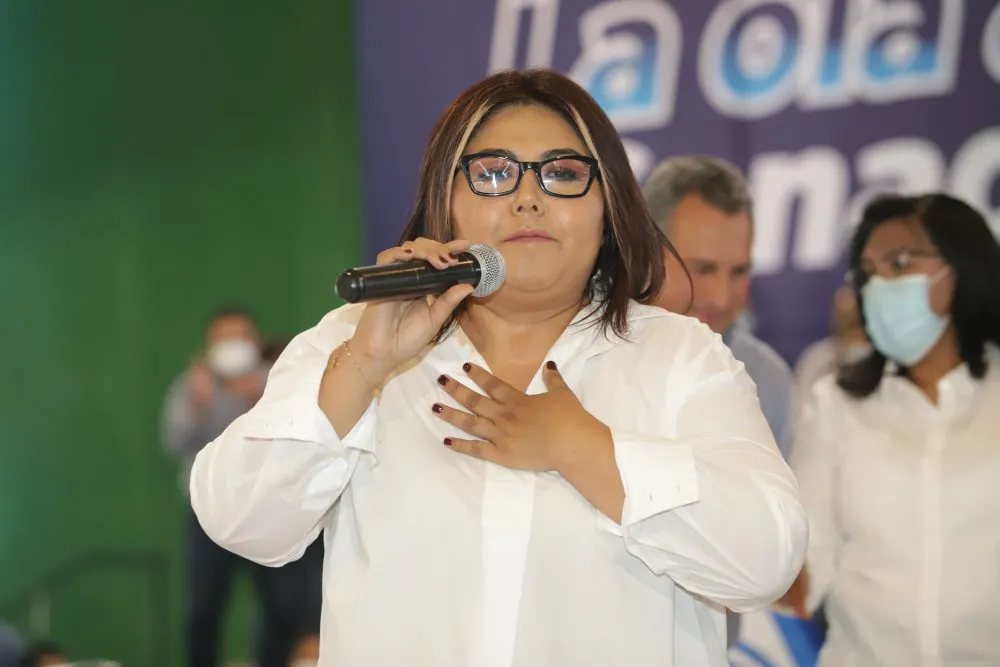 Genoveva Huerta irá a tribunales para tirar la elección en el PAN